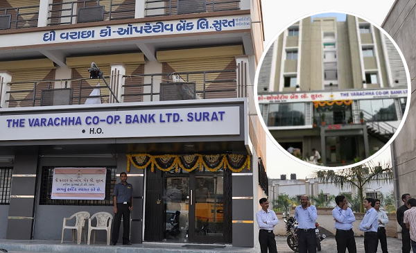 A gujarati man who launched The Varachha Co-Operative Bank in surat A gujarati man who launched The Varachha Co-Operative Bank in surat