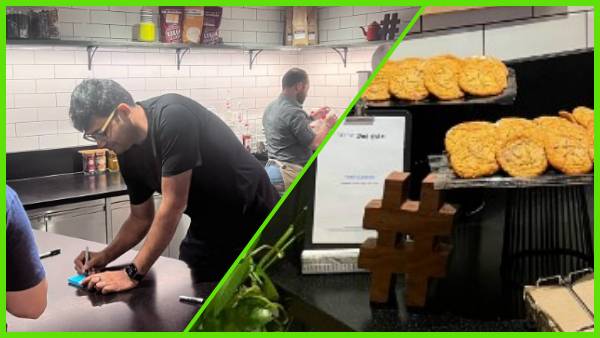 लंदन में कॉफी परोस रहे हैं पराग अग्रवाल!