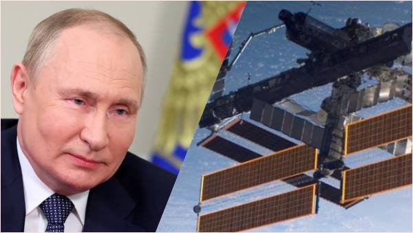 इंटरनेशनल स्‍पेस स्टेशन (ISS) से बाहर निकलने का फैसला 