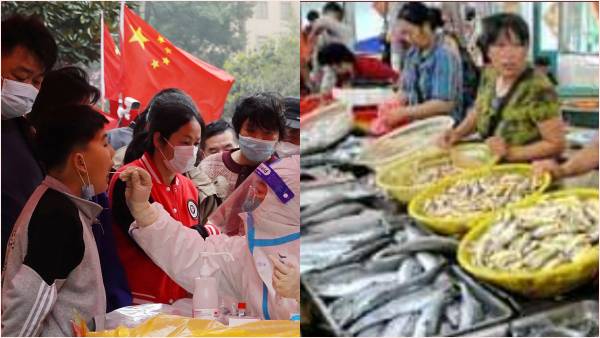 चीन का बाजार कोरोना प्रसार का मुख्य केंद्र