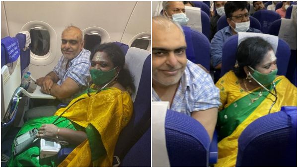 अचानक बीमार पड़ा सहयात्री