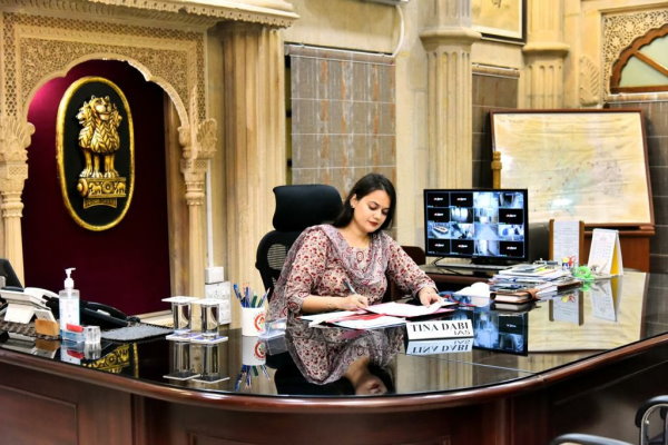 जैसलमेर डीएम टीना डाबी ने बताईं प्राथमिकताएं जैसलमेर डीएम टीना डाबी ने बताईं प्राथमिकताएं