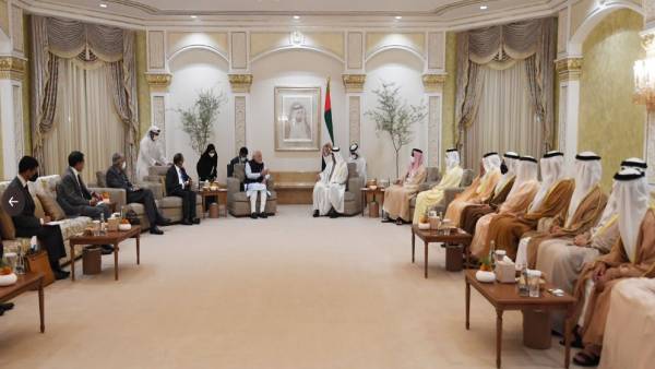 भारत-यूएई संबंध