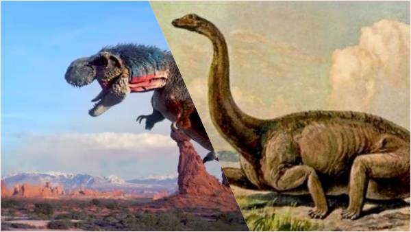सॉरोपोड्स प्रजाति सबसे लंबे होते थे