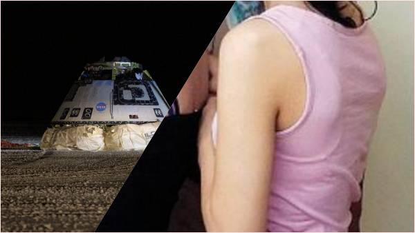 स्पेस में सेक्स की तैयारी