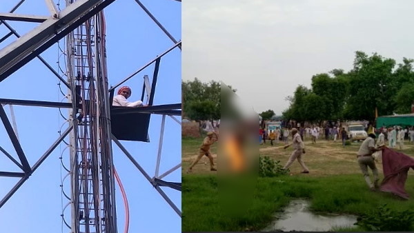 विजयदास को पुलिस ने डीग के सरकारी अस्पताल पहुंचाया विजयदास को पुलिस ने डीग के सरकारी अस्पताल पहुंचाया