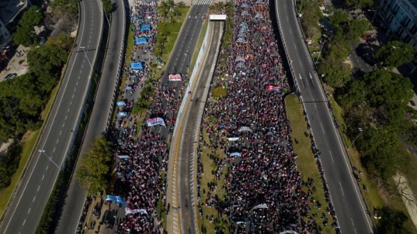 अर्जेंटीना का भी बुरा हाल