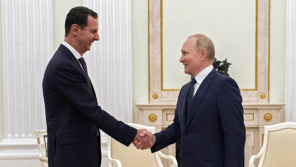 रूस और सीरिया में मजबूत संबंध