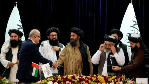 अफगानिस्तान को मानवीय सहायता अफगानिस्तान को मानवीय सहायता