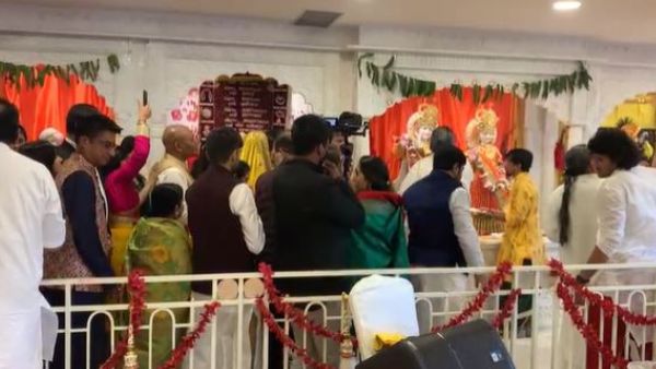 भव्य हिंदू मंदिर का निर्माण भव्य हिंदू मंदिर का निर्माण