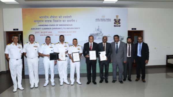 सभी परीक्षण में पास हुआ विक्रांत