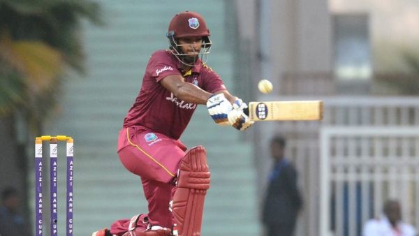 सिराज की गेंद पर आउट हुए पूरन सिराज की गेंद पर आउट हुए पूरन