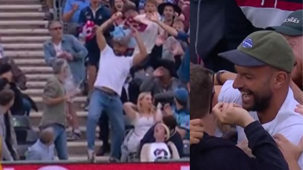 क्या कमाल का कैच पकड़ा है