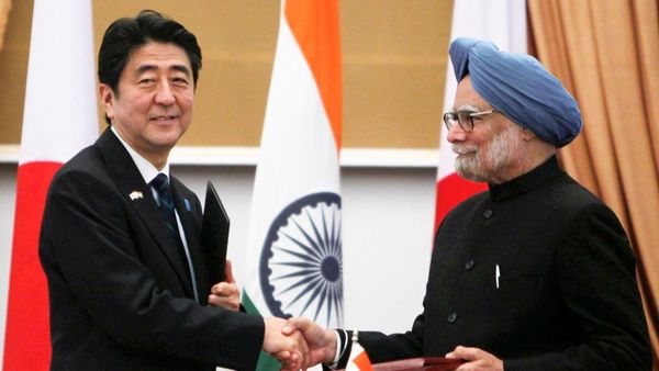 भारत के महान मित्र शिंजो आबे