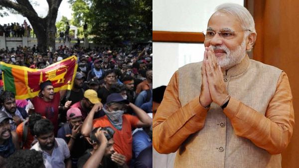 श्रीलंका की हर संभव की जाएगी मदद