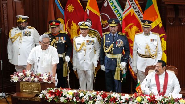 श्रीलंका का सबसे ताकतवर परिवार श्रीलंका का सबसे ताकतवर परिवार