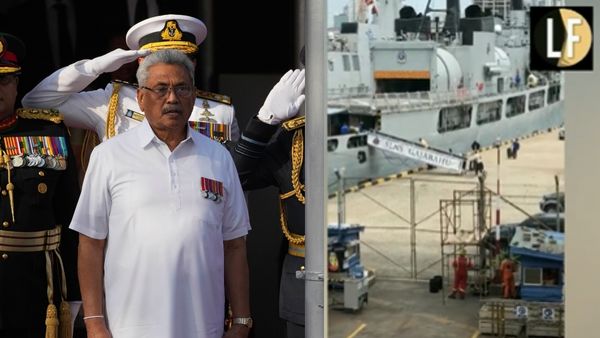 क्या गोटाबाया राजपक्षे देश छोड़ भाग गये?