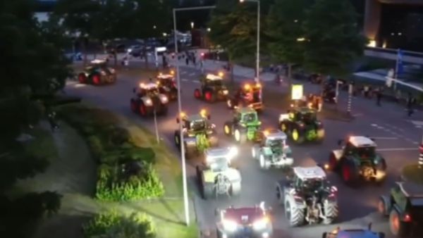 नीदरलैंड में सड़कों पर क्यों उतरे किसान?