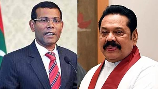 राजपक्षे परिवार के नजदीकी हैं नशीद