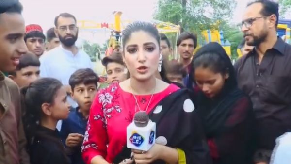 लड़के को जड़ा थप्पड़