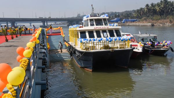 बंदरगाह प्रशासन ने चिट्ठी ऊपर भेजी