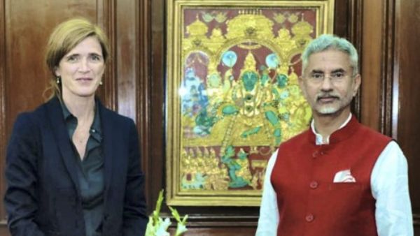 तीन दिवसीय भारत दौरे पर आई थी सामंथा पावर