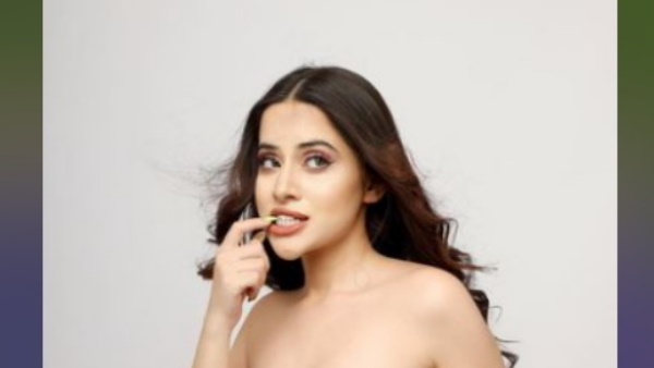 उर्फी कैमरापर्सन से कहती हैं क्‍या खा जाओगे 