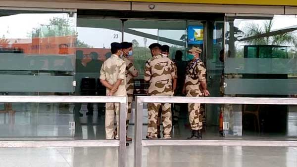 एयरपोर्ट की सुरक्षा व्यवस्था होगी मजबूत