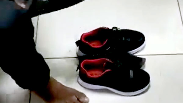 पिछले माह गया था शारजाह