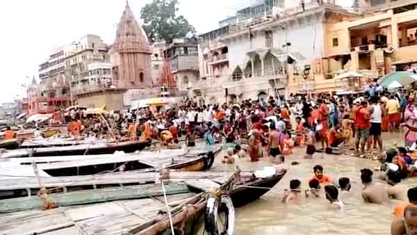 जलस्तर 63.20 मीटर हुआ दर्ज