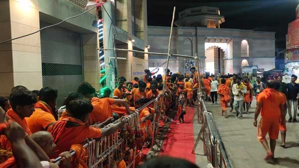 सुरक्षा के पुख्ता इंतजाम, ड्रोन से निगरानी