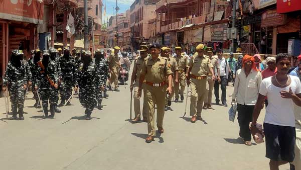 श्रद्धालुओं के लिए सुरक्षा के व्यापक इंतजाम