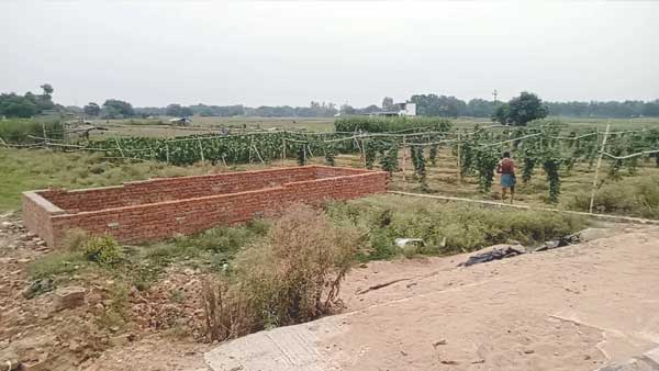 जमीन खरीदने रोज पहुंच रहे हैं ग्राहक