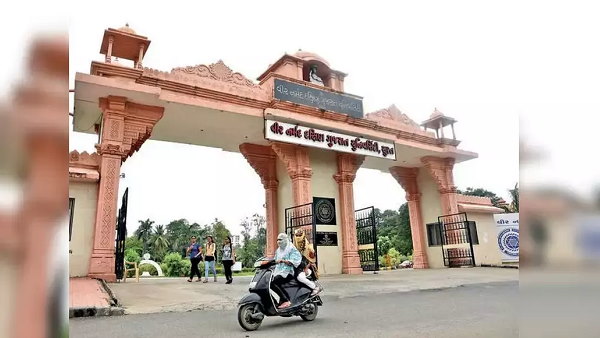 Veer Narmad South Gujarat University circular for students for The examination