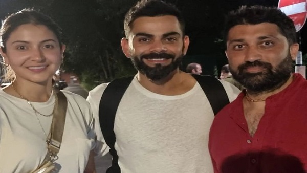 वनडे सीरीज के लिए लंदन में हैं विराट कोहली