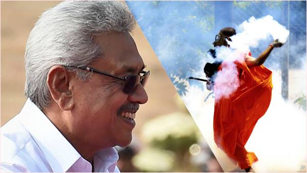 राजपक्षे पर लगाए गए कई गंभीर आरोप