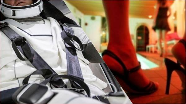 अंतरिक्ष में सेक्स सबसे गंभीर मुद्दा