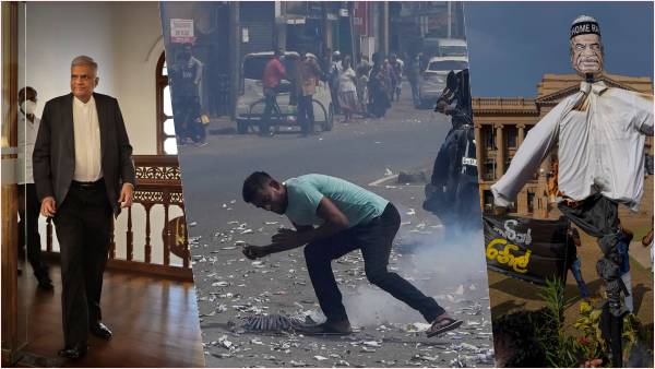 राष्ट्रपति के खिलाफ प्रदर्शन जारी