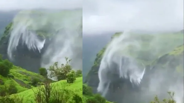 बरसात में जुटती है पर्यटकों की भीड़ 