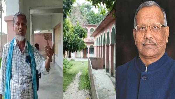 स्कूल में मौजूद नहीं थी हेडमास्टर मीना खातून