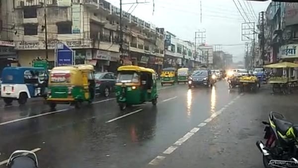 इन जिलों में हुई झमाझम बारिश 