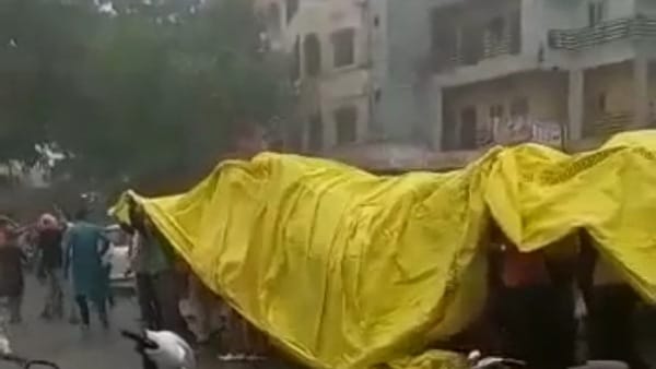 लंबे इंतजार के बाद हुई झमाझम बारिश 