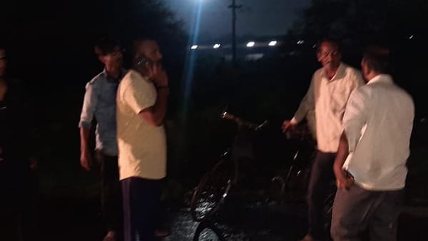 स्पॉट फाइन की कार्रवाई की गई 