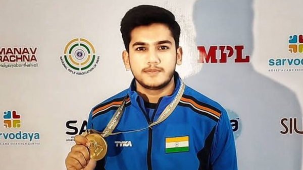 सीएम शिवराज ने ऐश्वर्य को दी बधाई