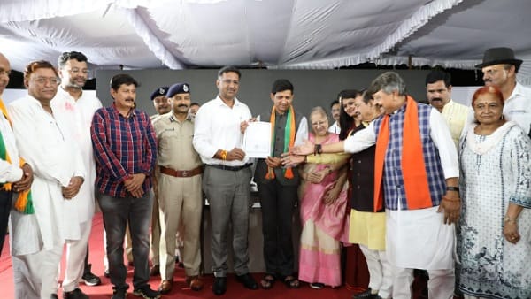BJP ने हासिल की महाविजय