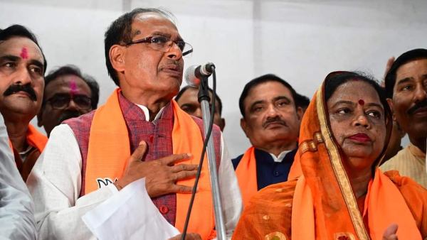 बीजेपी ने रचा इतिहास : सीएम शिवराज बीजेपी ने रचा इतिहास : सीएम शिवराज