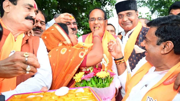 नगर पंचायत में 80% सीटें भाजपा ने जीती :CM नगर पंचायत में 80% सीटें भाजपा ने जीती :CM