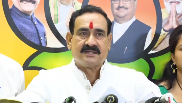 गृह मंत्री नरोत्तम मिश्रा ने नीरज को दी शुभकामनाएं