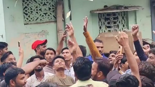 हारे हुए प्रत्याशियों को दिया संदेश 