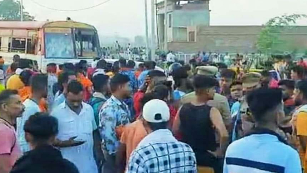 MP के 6 कांवड़ियों को यूपी में डंपर ने रौंदा